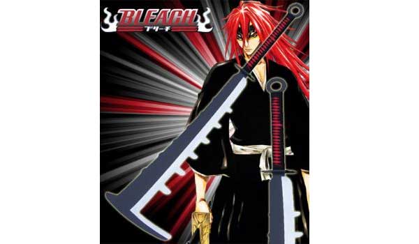 foto Bleach Abarai\'s Renji Zanpakut sword